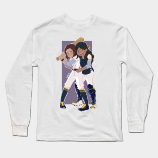 Sanvers Baseball Long Sleeve T-Shirt